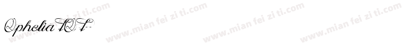 OpheliaTOT字体转换