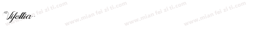 Vifellia字体转换