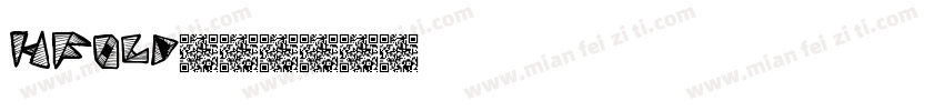 HFold字体转换