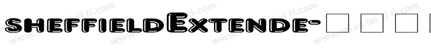 sheffieldExtende字体转换