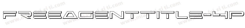 FreeAgentTitle-4PZY字体转换