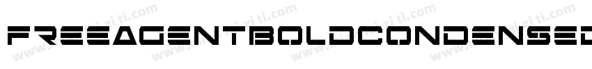 FreeAgentBoldCondensed-rj8x字体转换