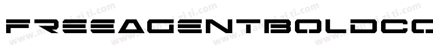 FreeAgentBoldCondensed-rj8x字体转换