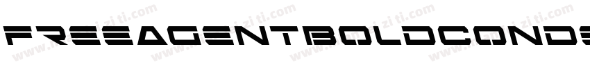 FreeAgentBoldCondensed-rj8x字体转换