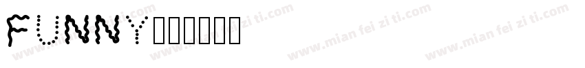 FUNNY字体转换