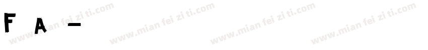 Fonari字体转换