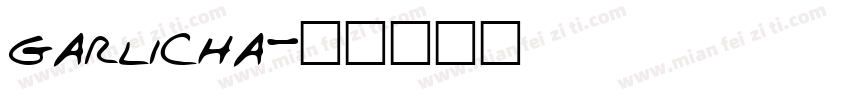 garlicha字体转换