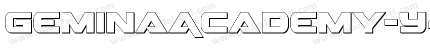 GeminaAcademy-Y41a字体转换