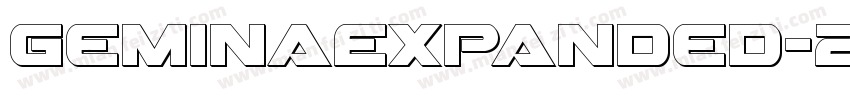 GeminaExpanded-2oJl字体转换