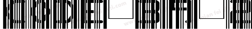 Code-39-25字体转换