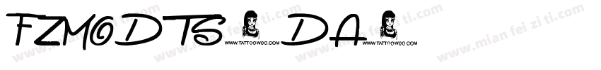 FZMODTS_DA字体转换