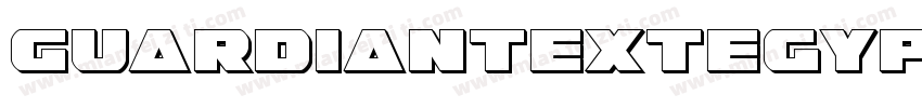 GuardianTextEgyp字体转换