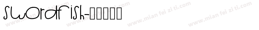 swordfish字体转换