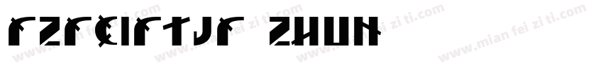 FZFEIFTJF_ZHUN字体转换