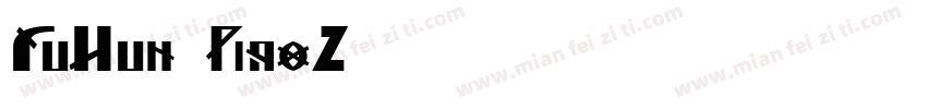 FuHun_Piao2字体转换