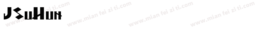 JSuHun字体转换