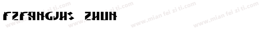 fzfangjhs_zhun字体转换