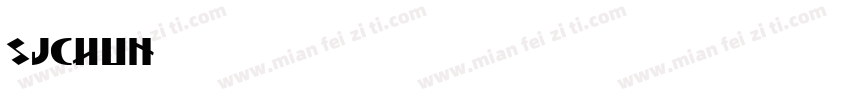 sjchun字体转换