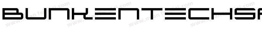 bunkentechsanstdwide字体转换