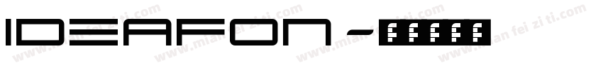 ideafon字体转换