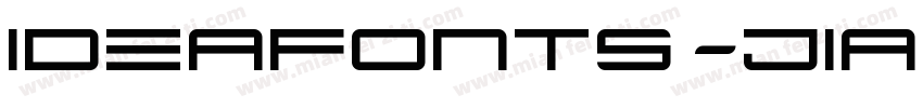 ideafonts-jianson字体转换