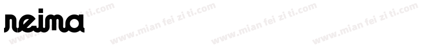 neima字体转换