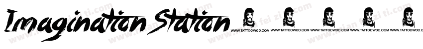 ImaginationStation字体转换