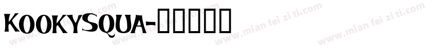 KookySqua字体转换