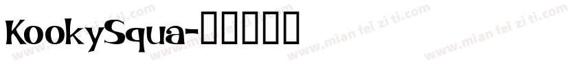 KookySqua字体转换