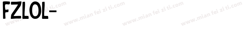 FZLOL字体转换