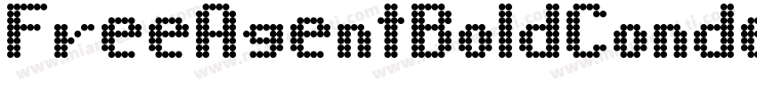 FreeAgentBoldCondensed-rj8x字体转换