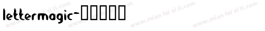lettermagic字体转换