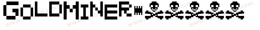 GoldMiner字体转换