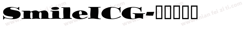 SmileICG字体转换
