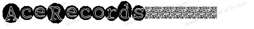 AceRecords字体转换