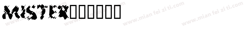 Mister字体转换
