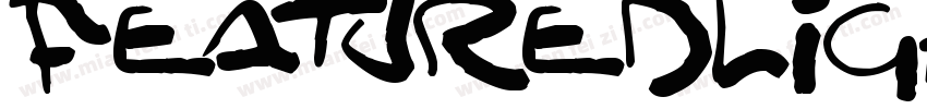 FeaturedLight-RMoo字体转换