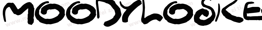 Moodyloske字体转换