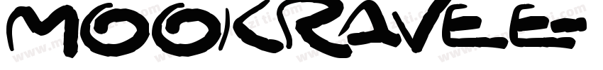 Mookravee字体转换