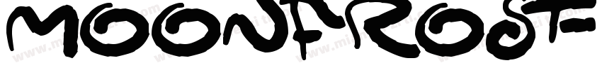 Moonfrost字体转换