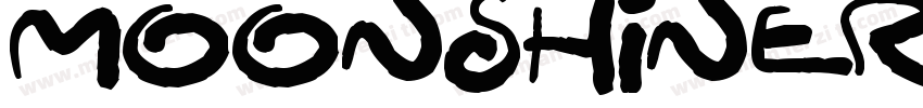 Moonshiner字体转换