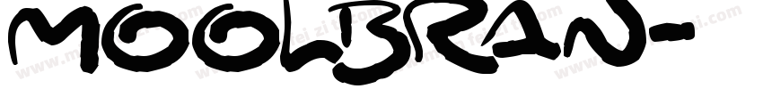 moolbran字体转换
