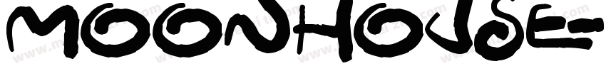 moonhouse字体转换