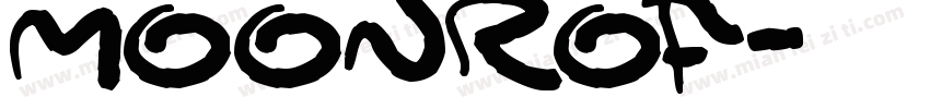 moonrof字体转换