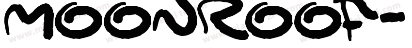 moonroof字体转换