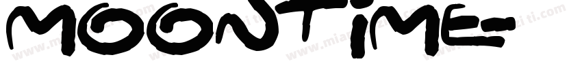 moontime字体转换