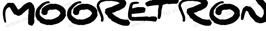 mooretronics字体转换