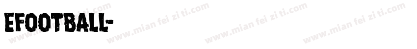 efootball字体转换