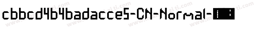 cbbcd4b4badacce5-CN-Normal字体转换