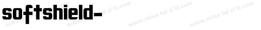 softshield字体转换